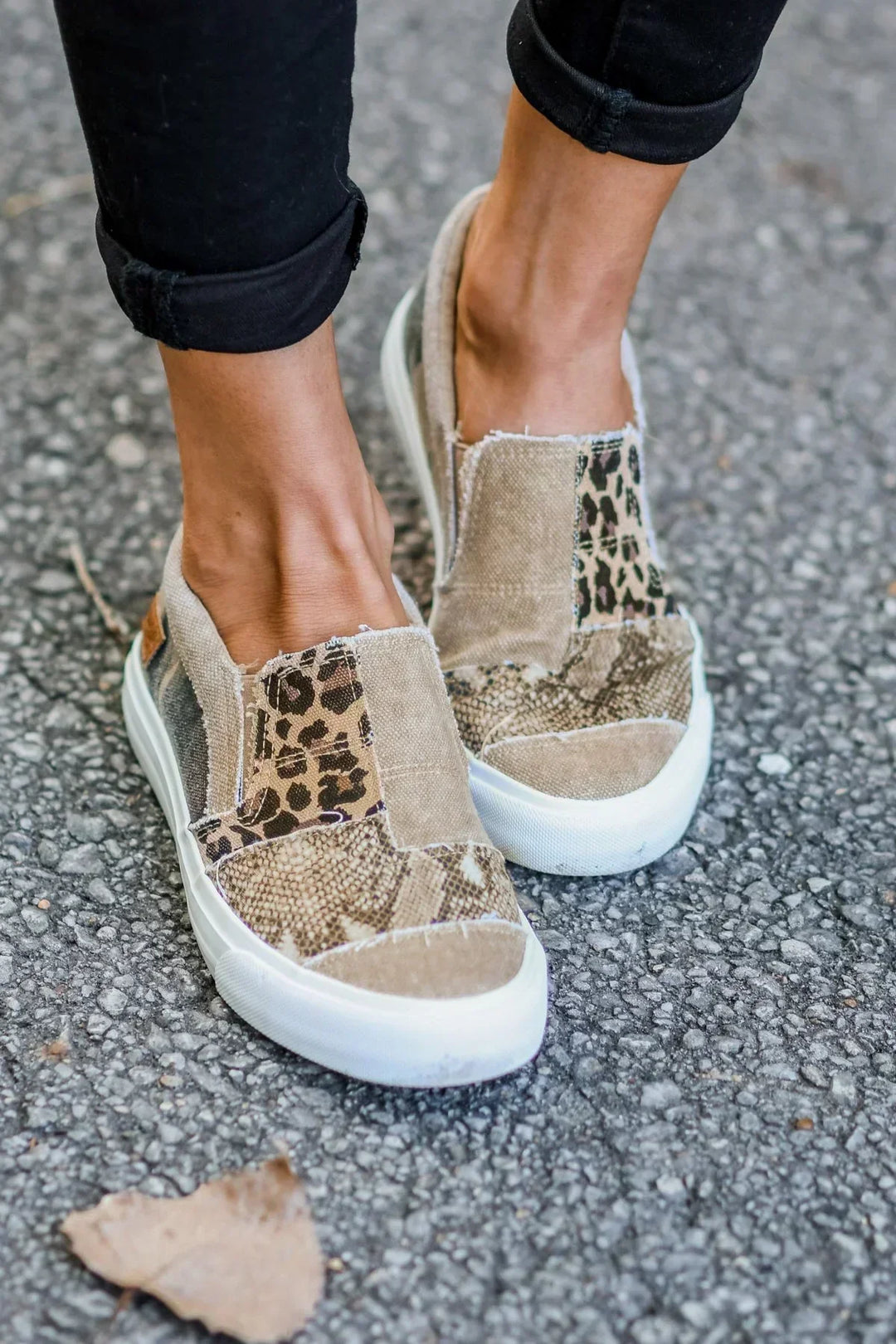 Avelia - Leichte Slip-On-Sneaker