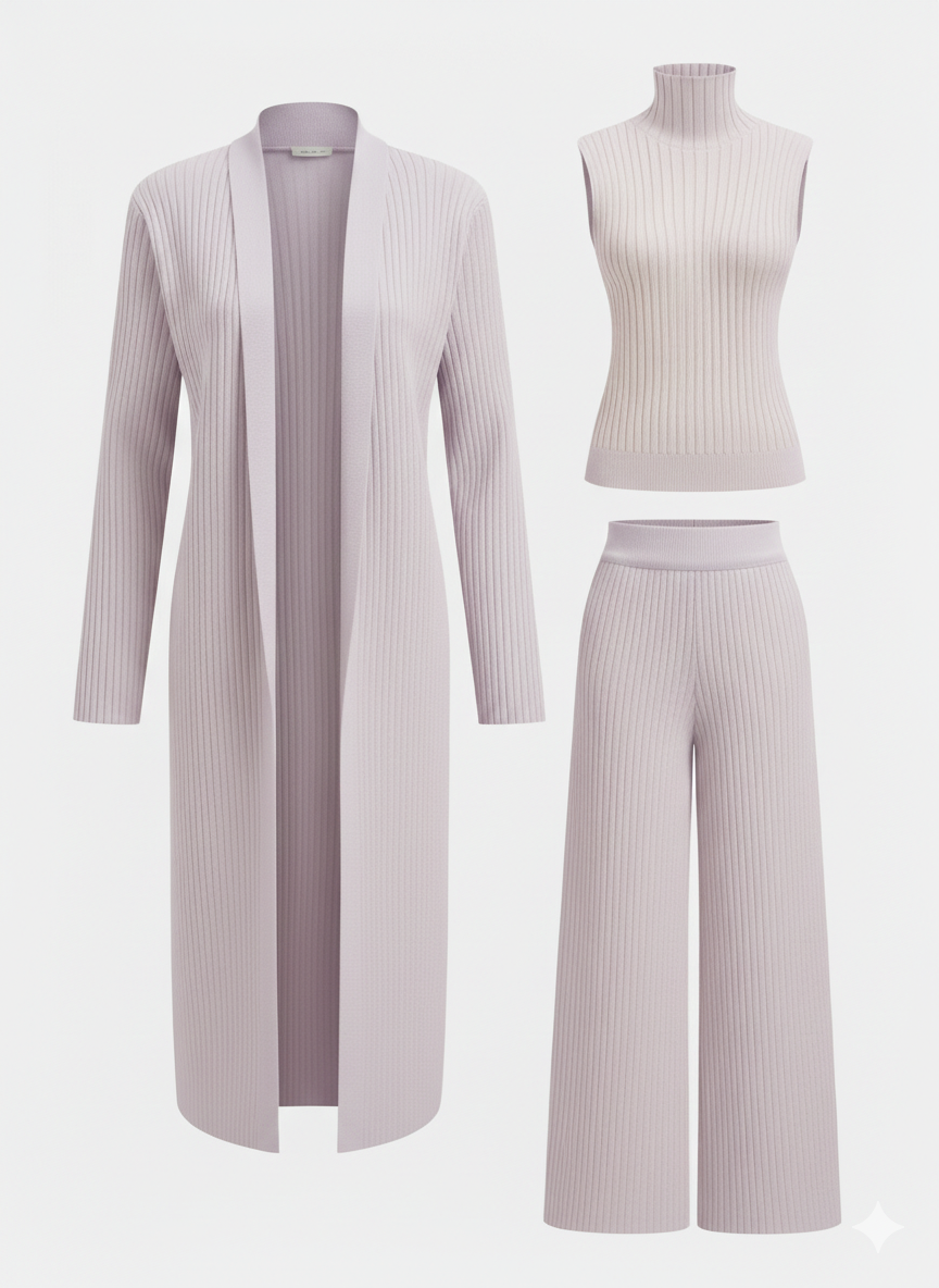 Ariaen - Koordiniertes dreiteiliges Set