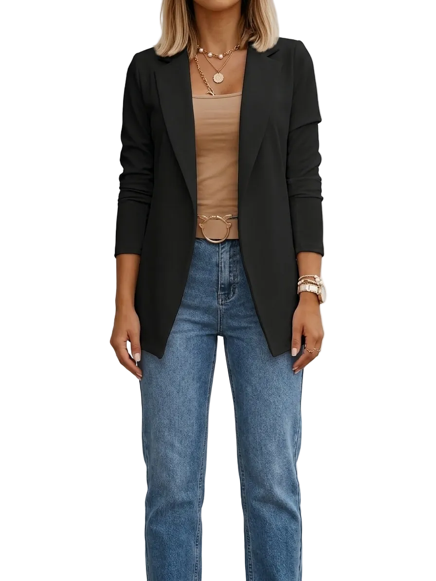 Parina - Knitterfreier Blazer