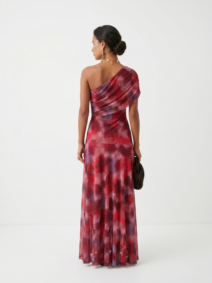Kaida - Drapiertes Carmen-Kleid