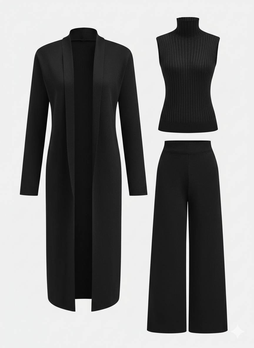 Ariaen - Koordiniertes dreiteiliges Set