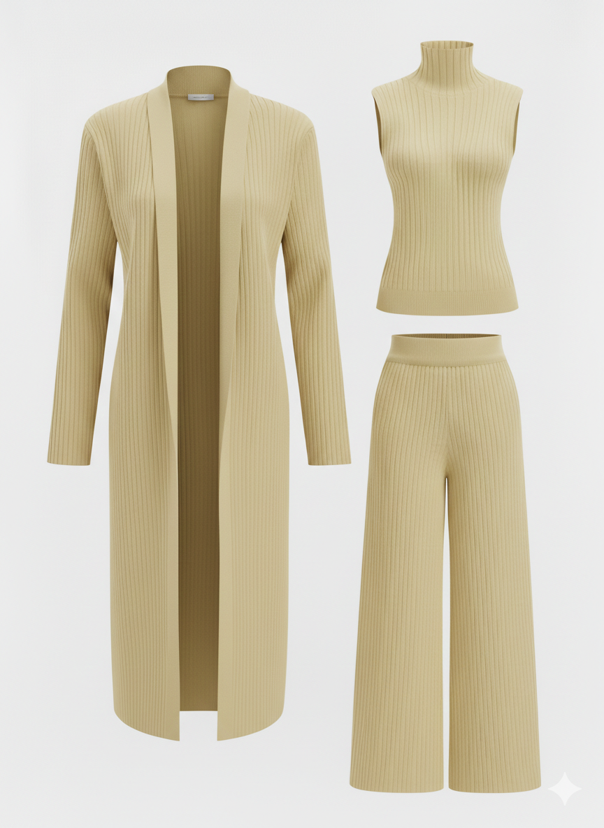 Ariaen - Koordiniertes dreiteiliges Set