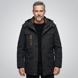 Lasse - Langjacke mit Kapuze