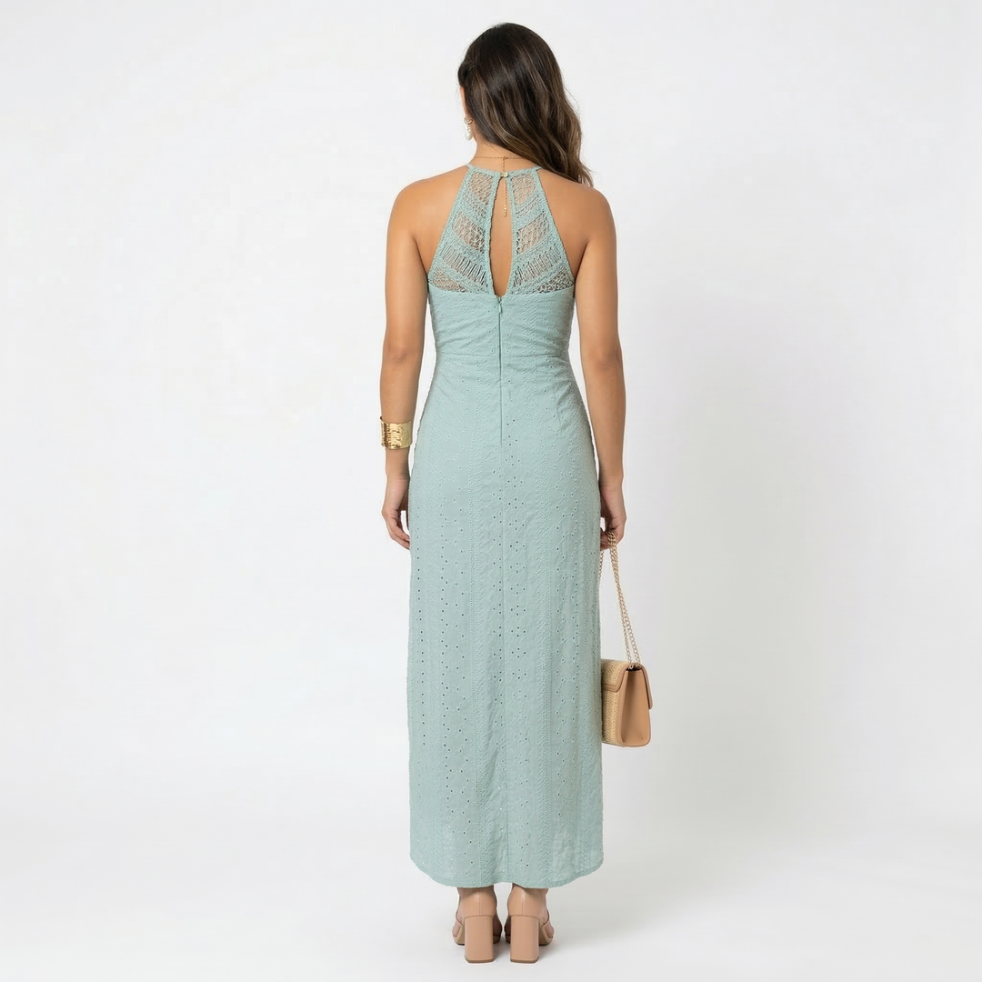 Phaedra - Fließendes Wickelkleid