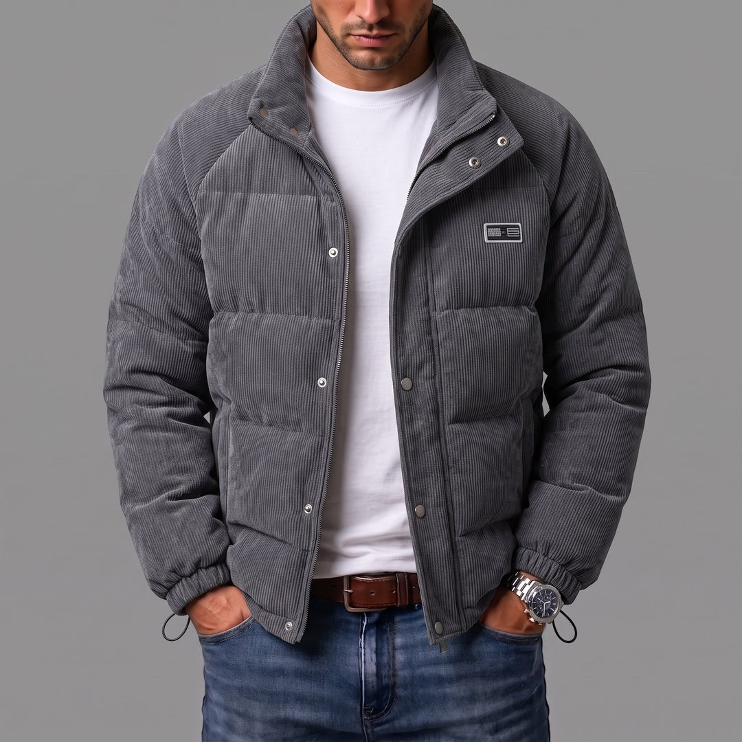 Dalton - Strukturierte Reißverschlussjacke