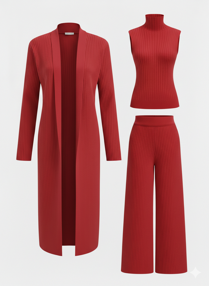 Ariaen - Koordiniertes dreiteiliges Set