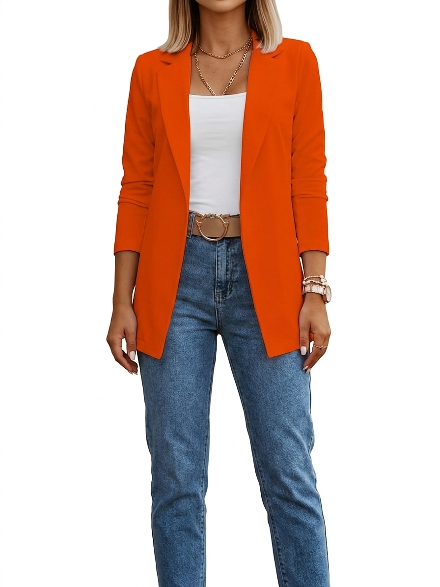 Parina - Knitterfreier Blazer