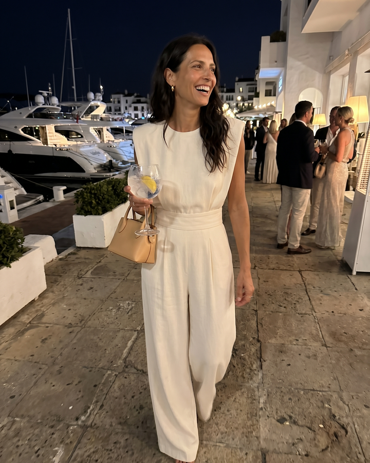 Pippa - Figurformender Jumpsuit