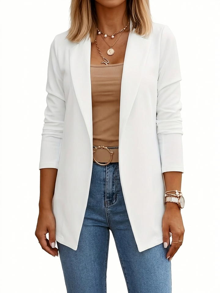 Parina - Knitterfreier Blazer