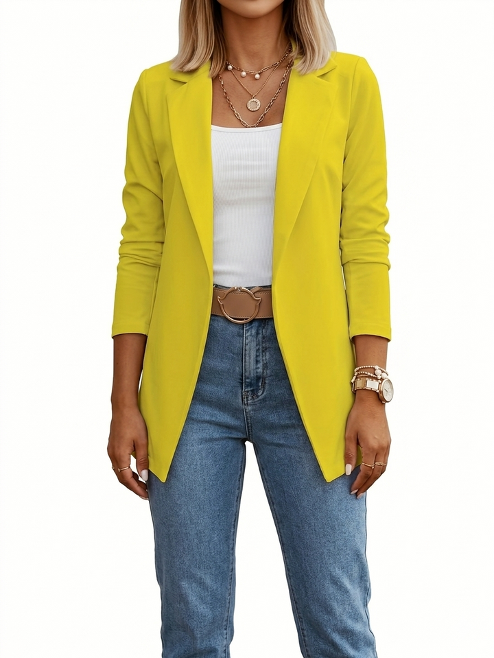 Parina - Knitterfreier Blazer