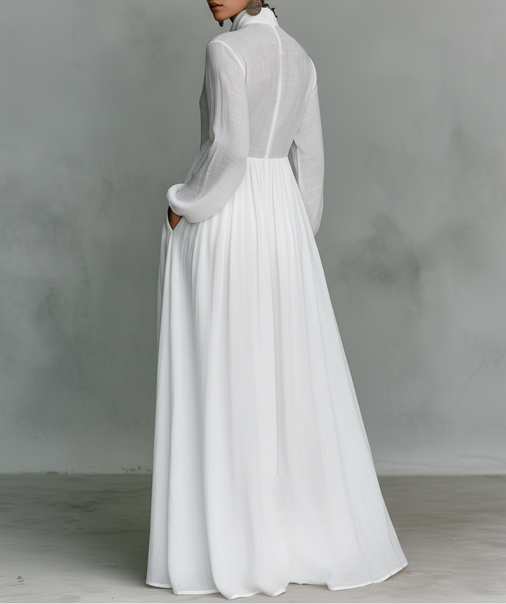 Hina - fließendes Maxikleid