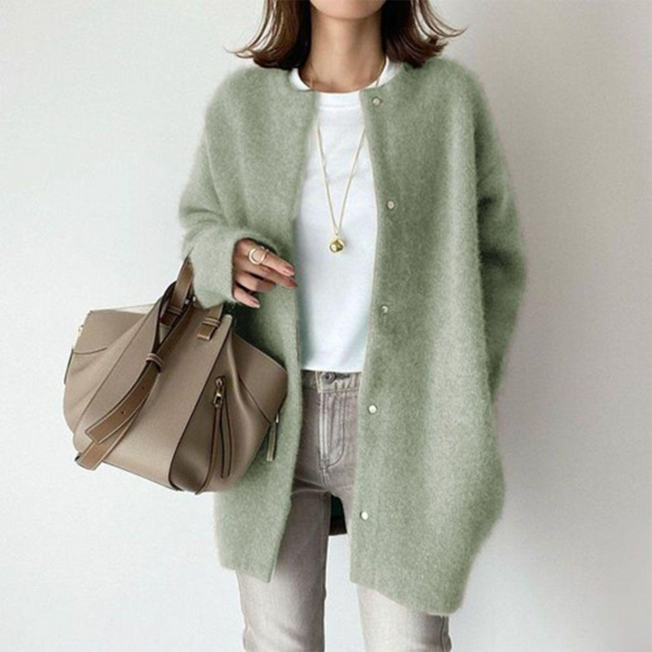 Avenique - extraweicher Longcardigan
