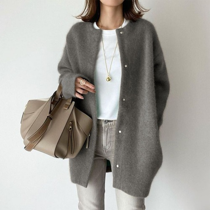 Avenique - extraweicher Longcardigan