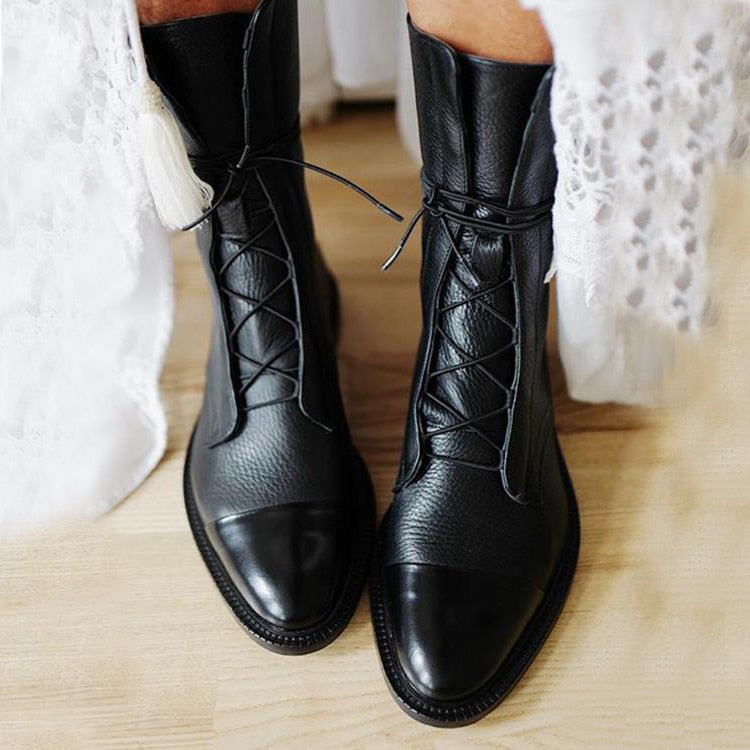Urielle - Luxuriöse High-Heel-Stiefel
