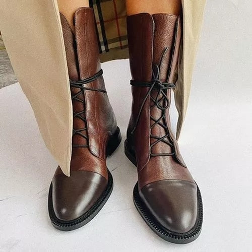 Urielle - Luxuriöse High-Heel-Stiefel