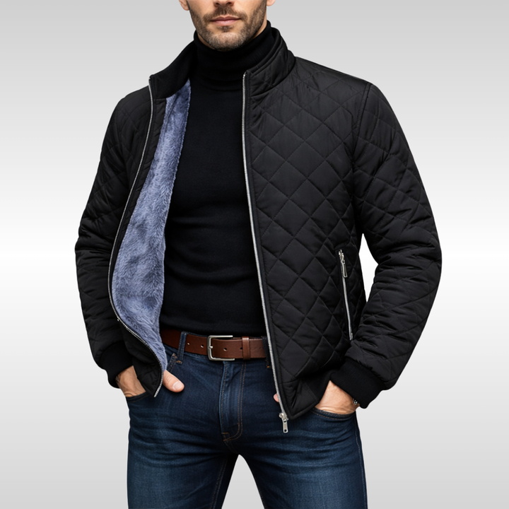 Caleb - isolierte Steppjacke