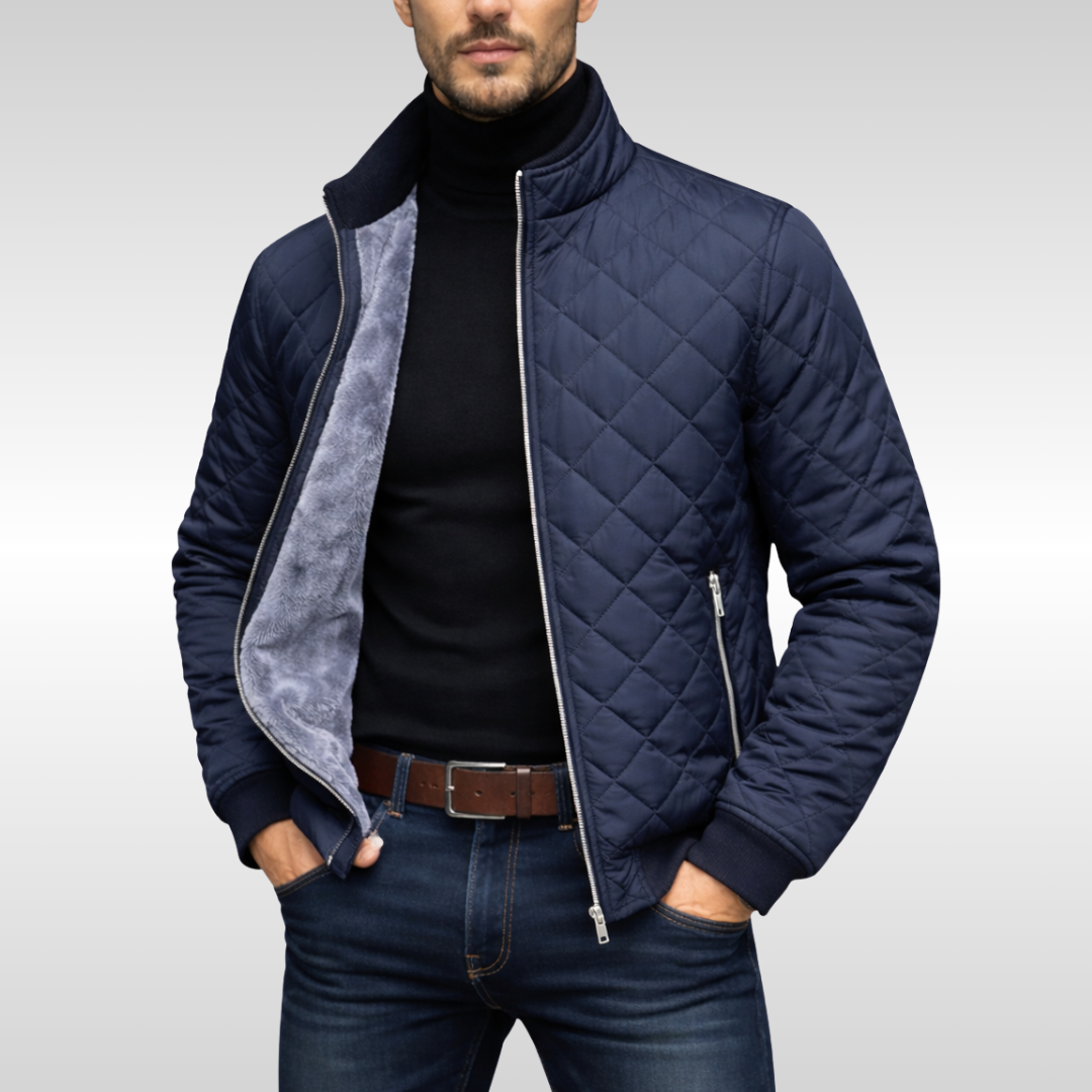 Caleb - isolierte Steppjacke