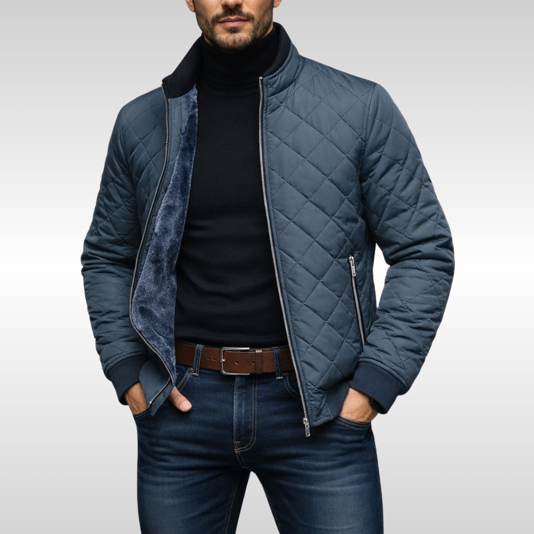 Caleb - isolierte Steppjacke