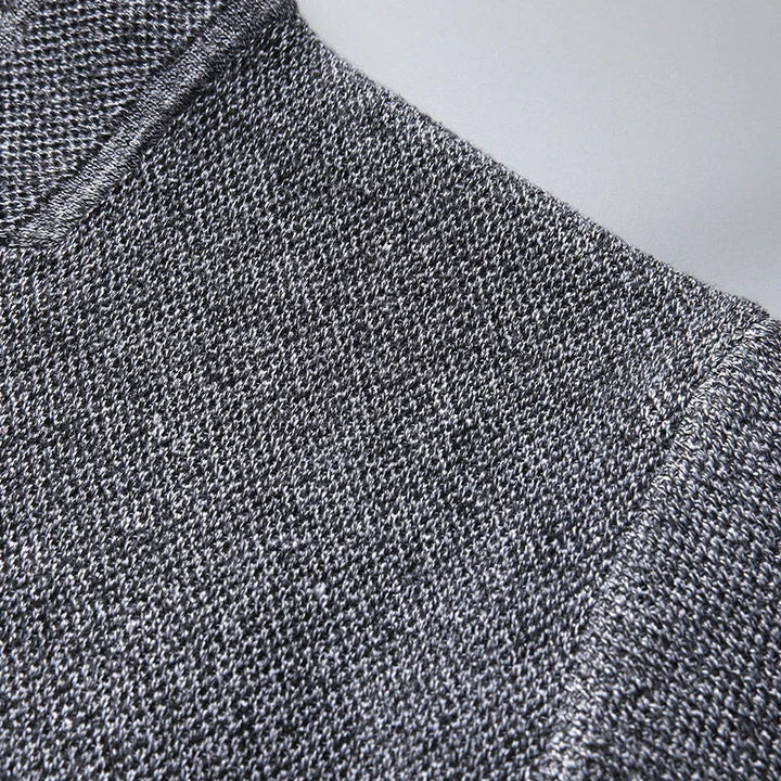 Roderick - Strukturierte Strickjacke