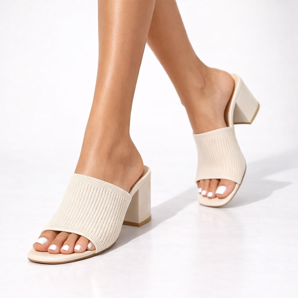Virelle - Softtouch-Pumps mit Blockabsatz