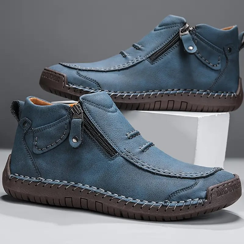 Drevian - Ergonomische Stiefeletten mit Reißverschluss