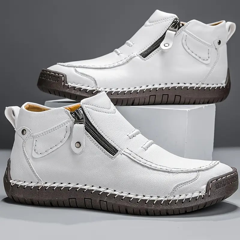 Drevian - Ergonomische Stiefeletten mit Reißverschluss