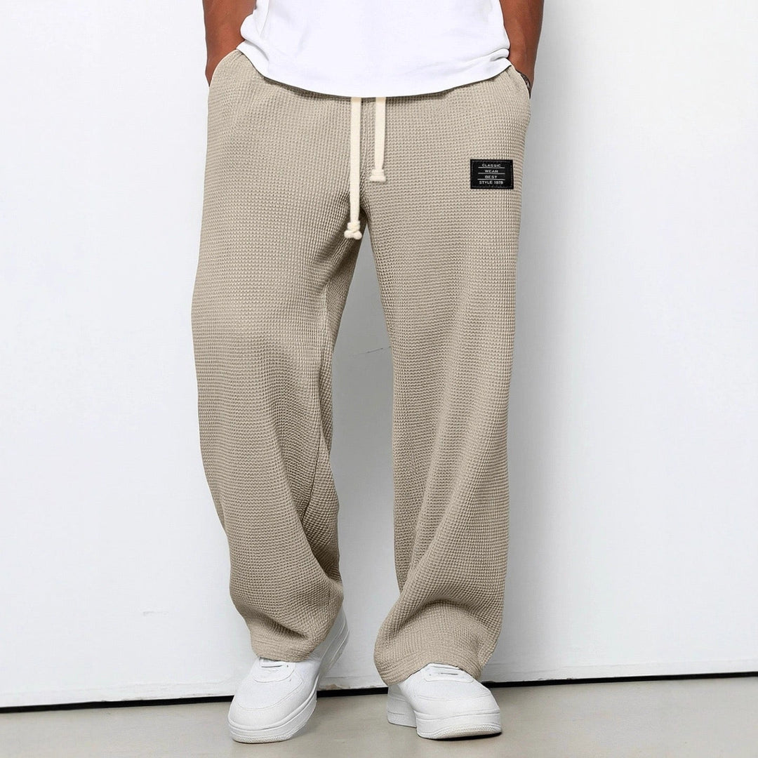 Rhett - Atmungsaktive Hose mit Tunnelzug