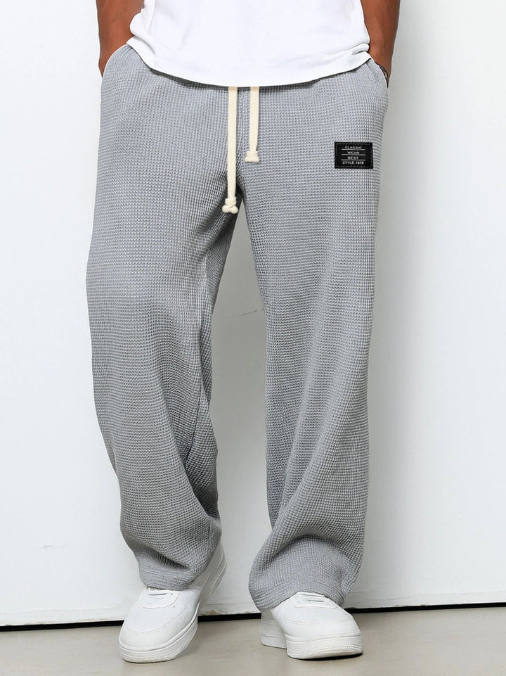 Vekor - Weit geschnittene Hose mit Soft-Touch-Finish