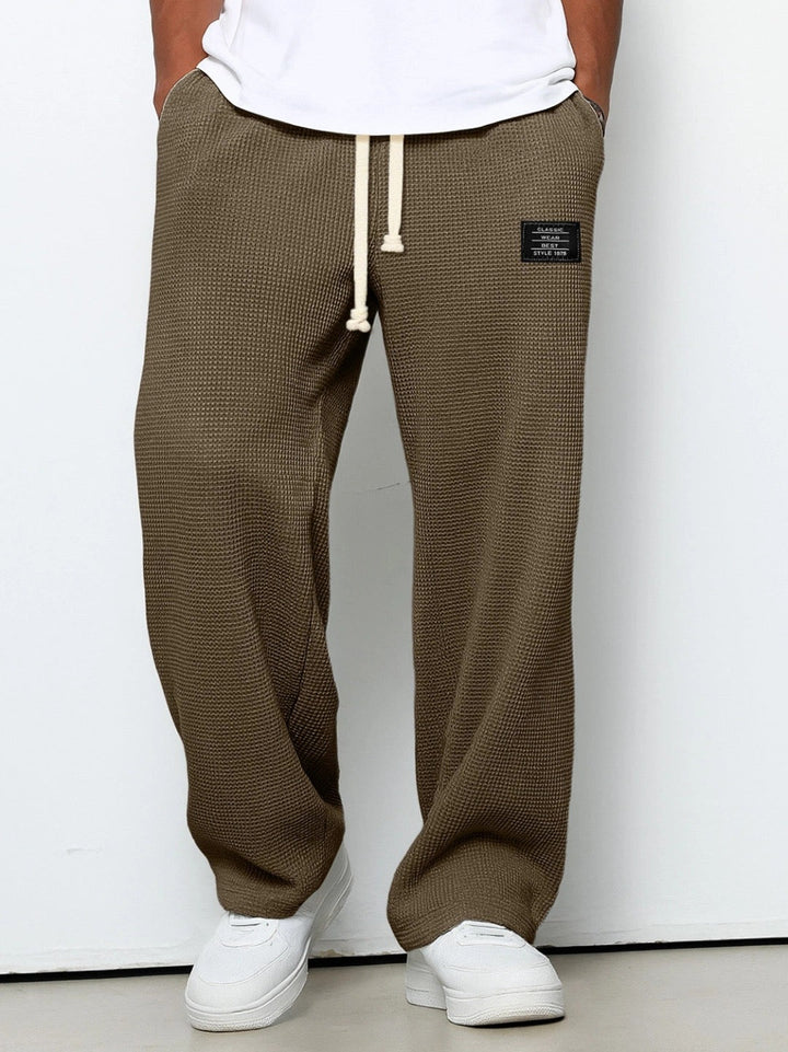 Rhett - Atmungsaktive Hose mit Tunnelzug