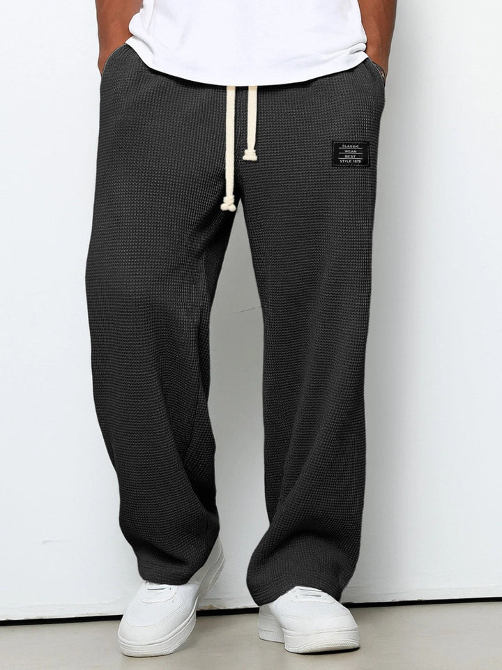 Rhett - Atmungsaktive Hose mit Tunnelzug