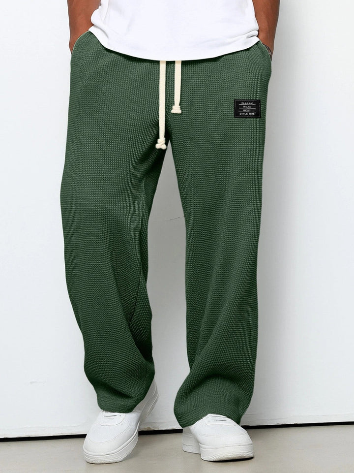 Vekor - Weit geschnittene Hose mit Soft-Touch-Finish