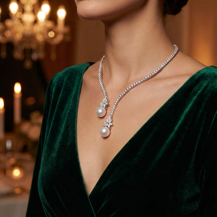 Sorin – Halskette mit doppeltem Anhänger