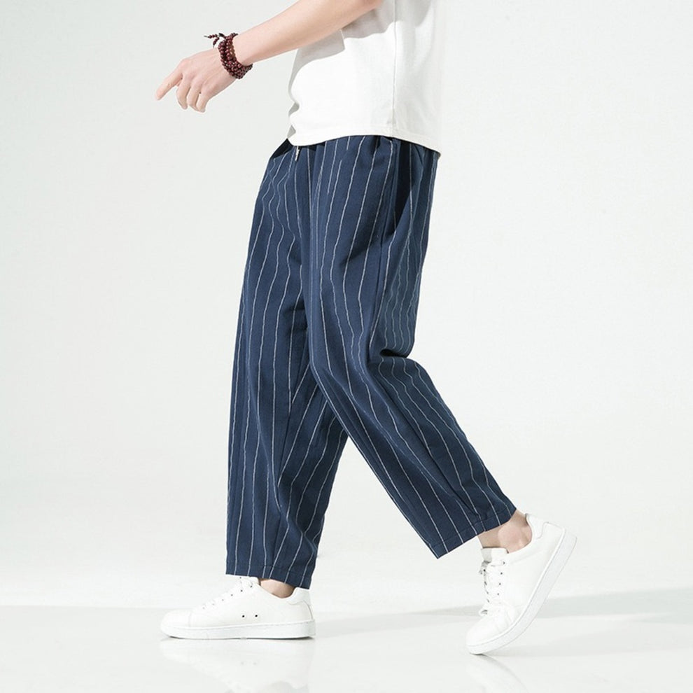 Brodie - Legere gestreifte Hose