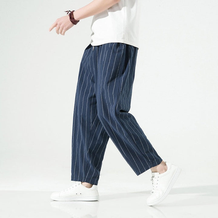 Brodie - Legere gestreifte Hose