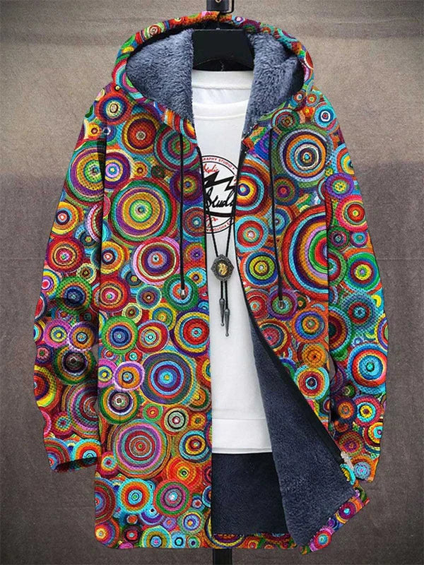 Ames - Strickjacke mit Soft-Touch-Muster