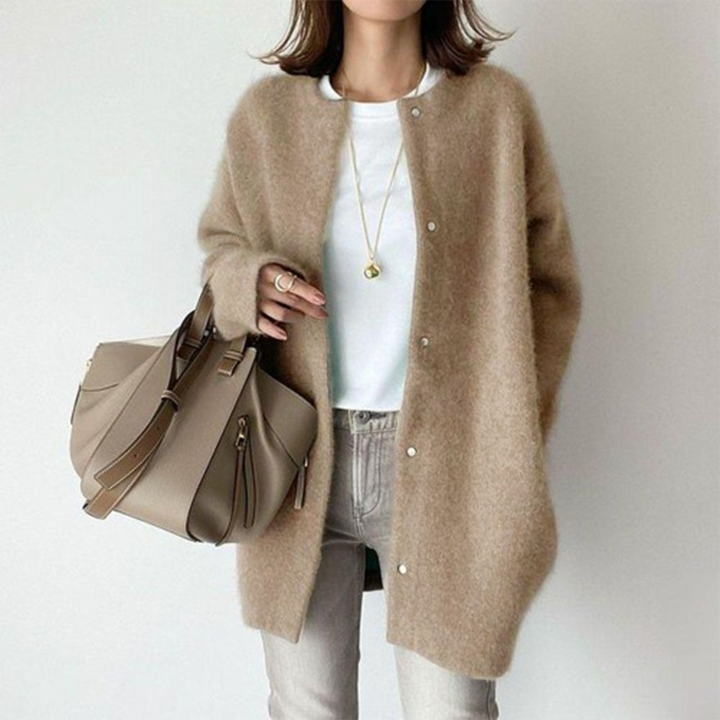 Avenique - extraweicher Longcardigan