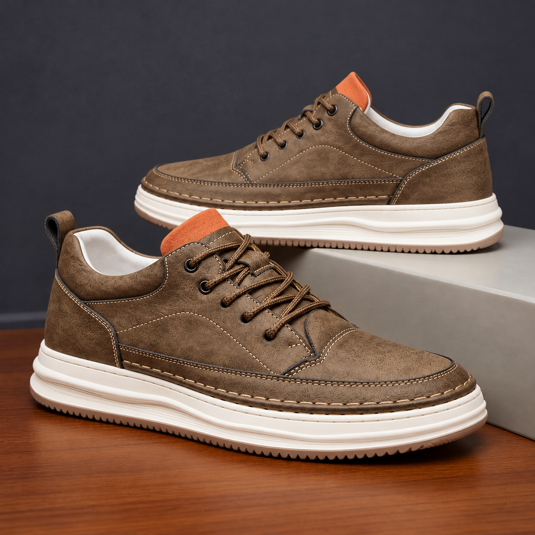Garran - Bequeme, lässige Schnürschuhe