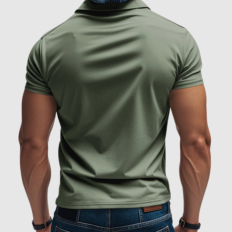 Lorik - Atmungsaktives Stretch-Poloshirt