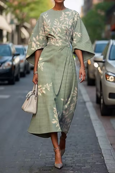 Elora - Luftiges Blumenkleid