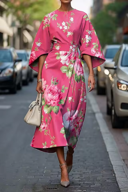 Elora - Luftiges Blumenkleid