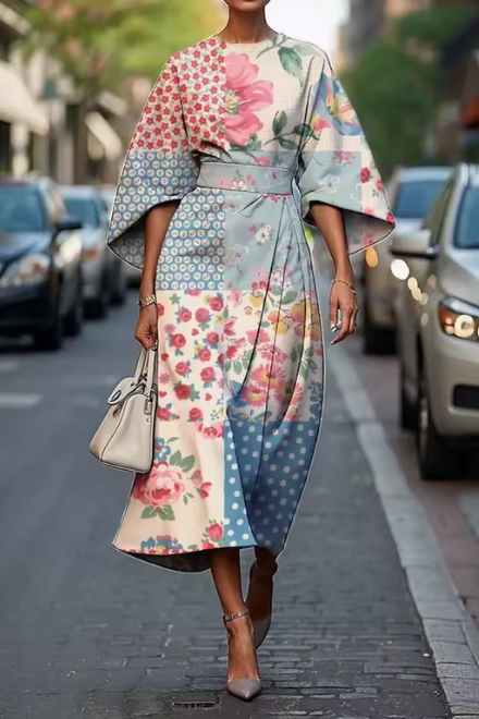 Elora - Luftiges Blumenkleid