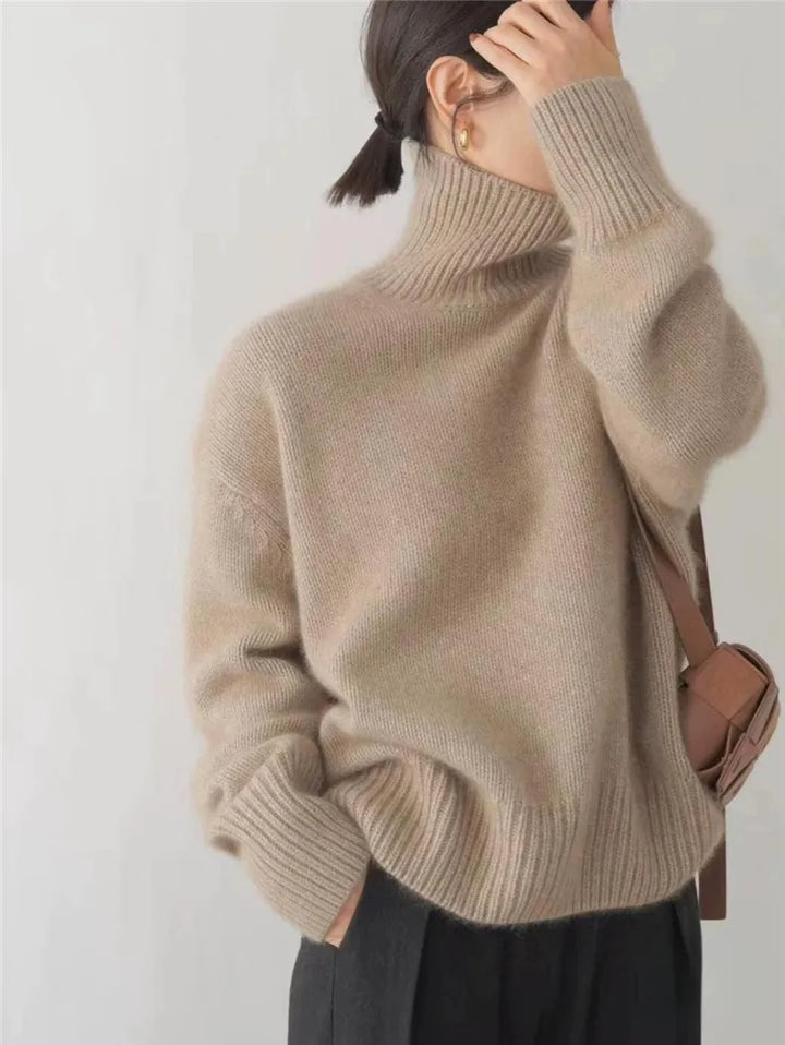 Nysira - Soft-Touch-Rollkragenpullover
