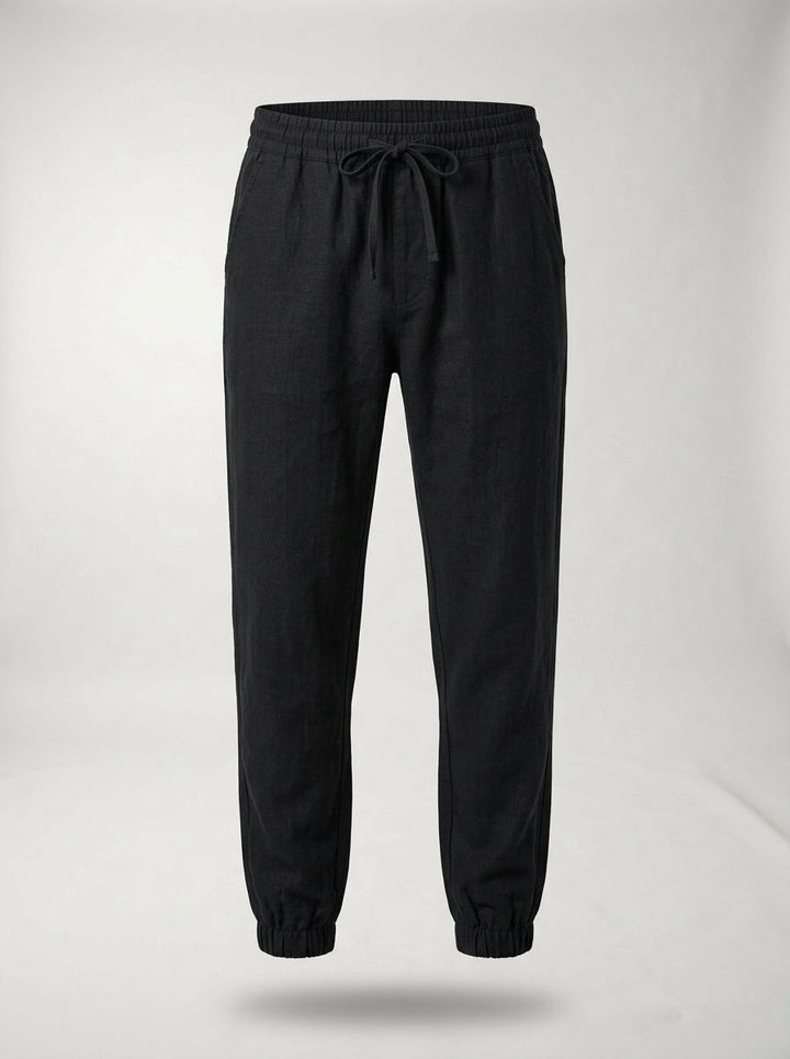 Carrick - leichte Leinen-Jogginghose