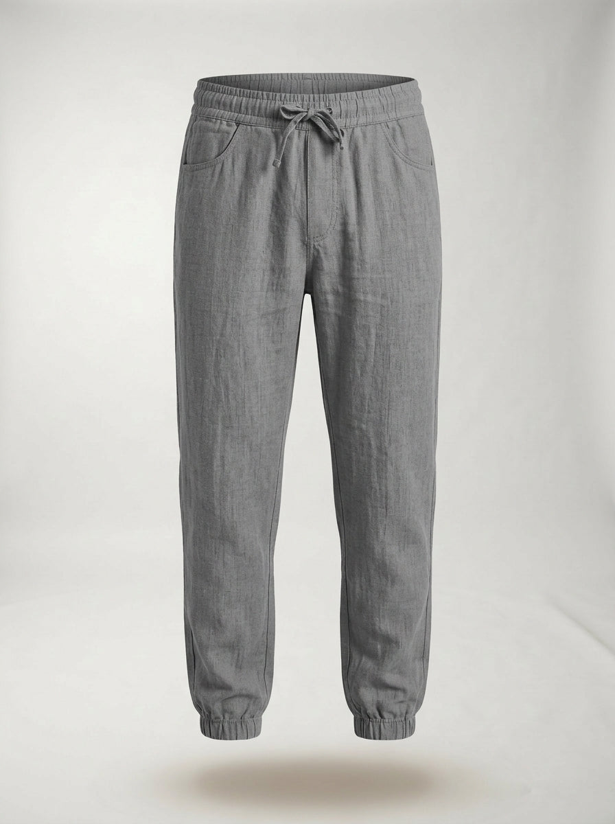 Carrick - leichte Leinen-Jogginghose