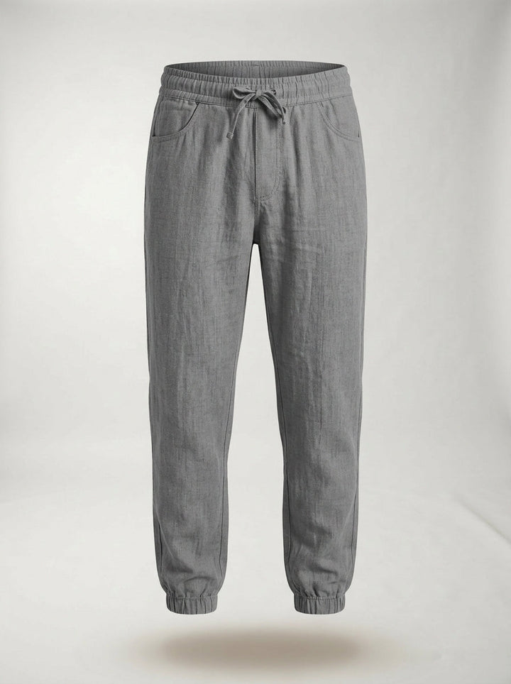 Carrick - leichte Leinen-Jogginghose