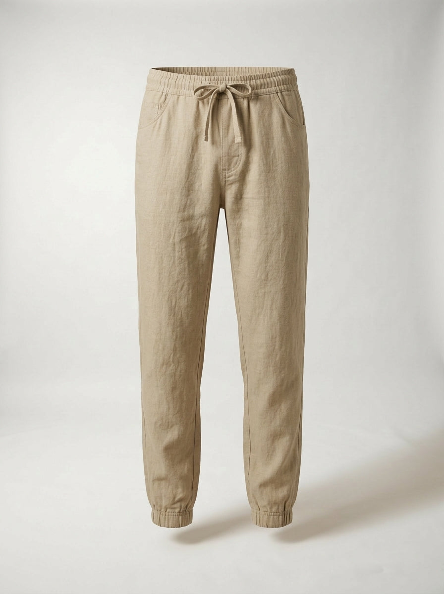 Carrick - leichte Leinen-Jogginghose