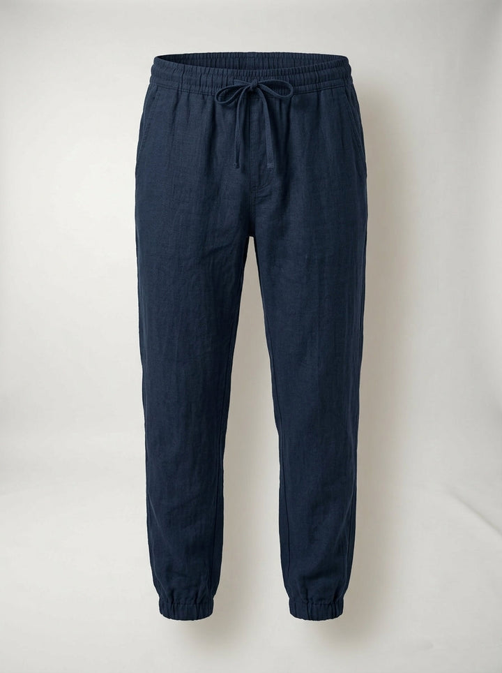 Carrick - leichte Leinen-Jogginghose