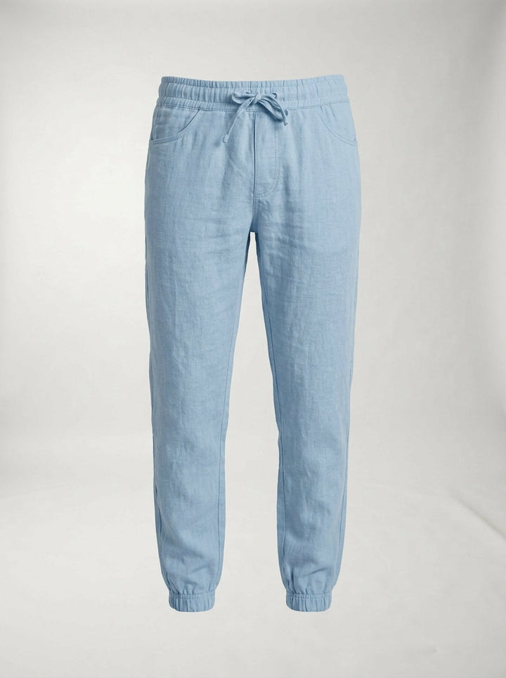 Carrick - leichte Leinen-Jogginghose