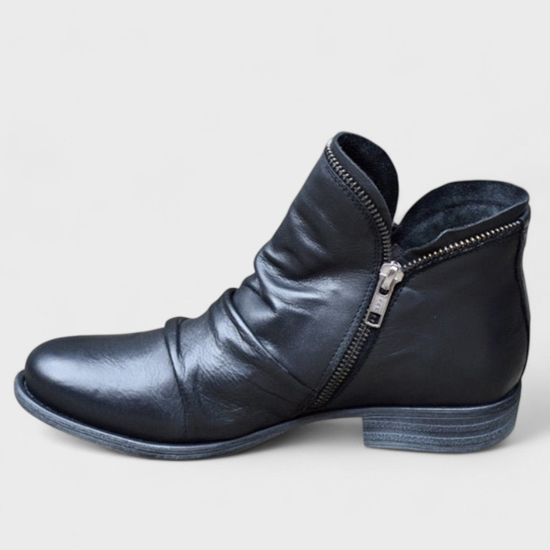 Endora - Edle Stiefeletten mit seitlichem Reißverschluss