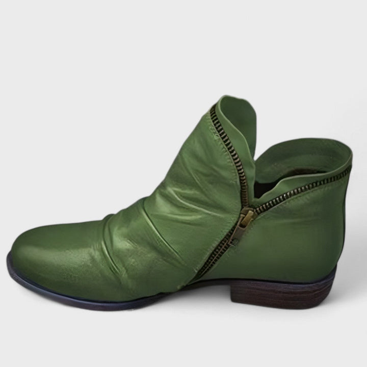 Endora - Edle Stiefeletten mit seitlichem Reißverschluss
